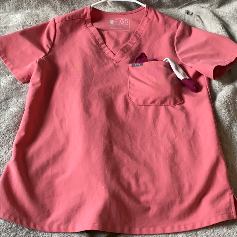 Figs original pink set